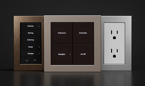 Control4 LUX Keypads