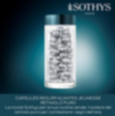 Capsules Resurfacantes Jeuness, retinolo puro.