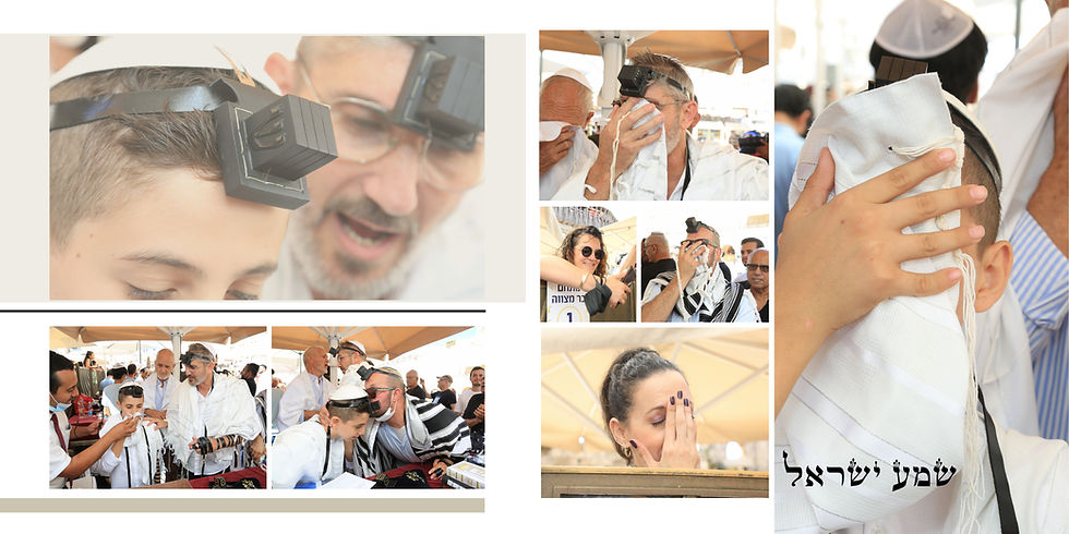 תמונה ממוזערת: אלבום בר/בת מצווה - פרימיום