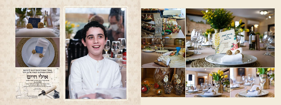 תמונה ממוזערת: אלבום בר/בת מצווה - פרימיום