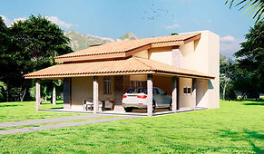 Casas residenciais modernas