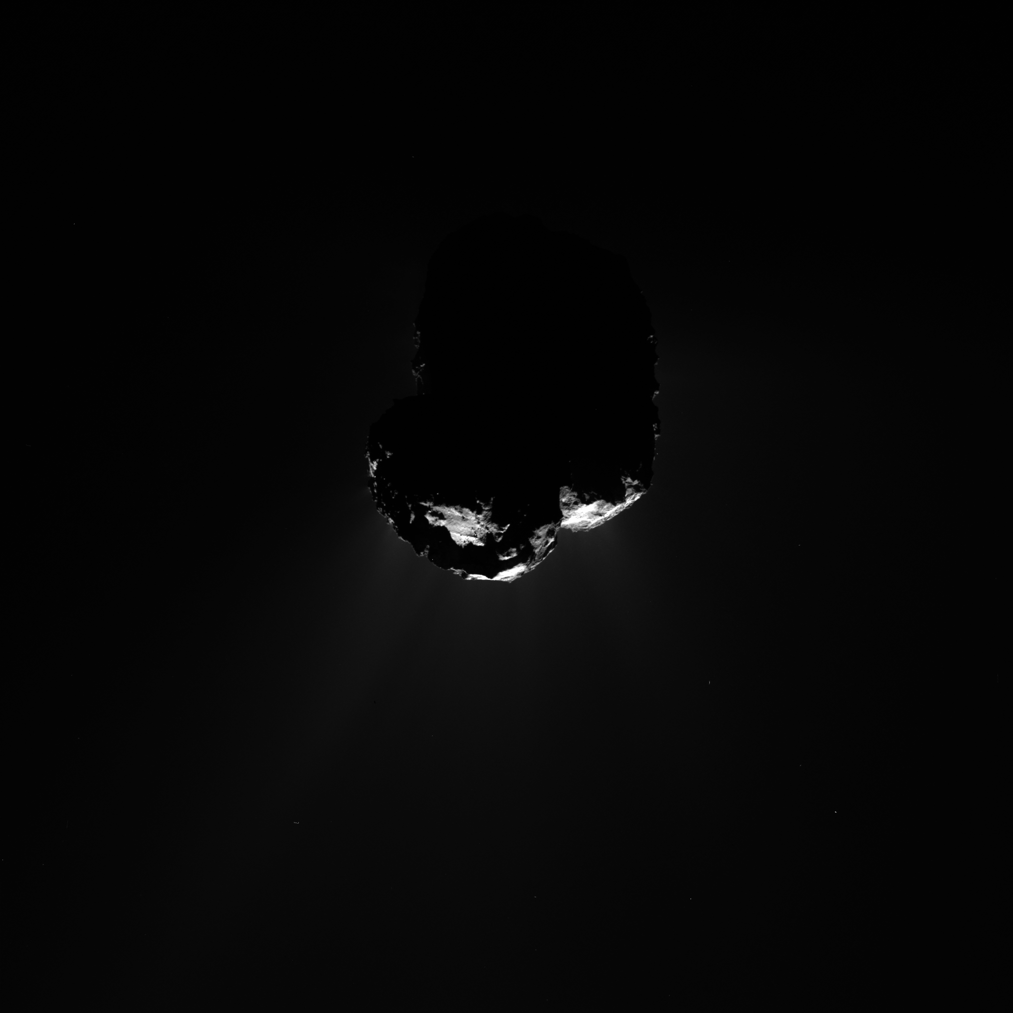 An outburst event on Comet 67P/Churyumov-Gerasimenko took place on 12 September 2015 and is thought to be associated with one of the most dramatic cliff collapses captured during the lifetime of the Rosetta mission
