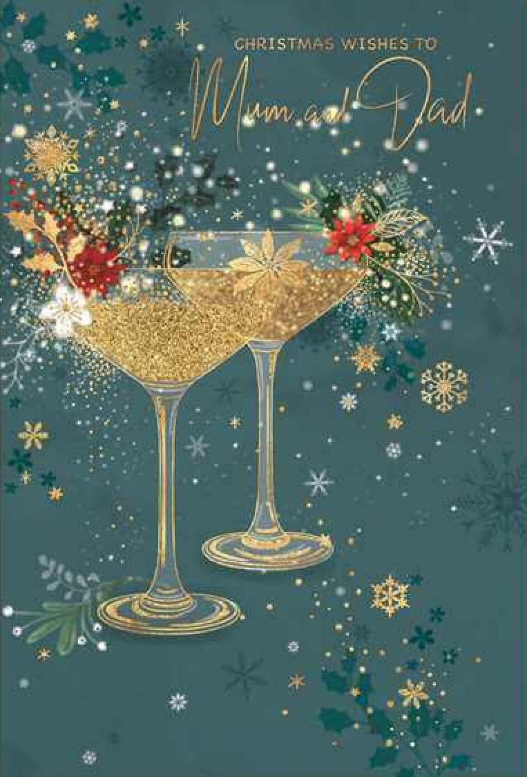Christmas Wishes To Mum and Dad