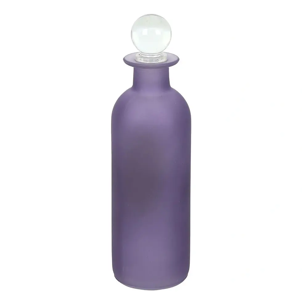 Thumbnail: Deadly Nightshade Decorative Glass Potion Bottle