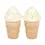 Thumbnail: Ice Cream Cone Salt and Pepper Shakers