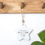 Thumbnail: An Angel Will Never Be Far Hanging Star Sentiment Sign