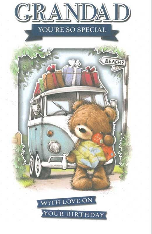 Happy Birthday Grandad Card