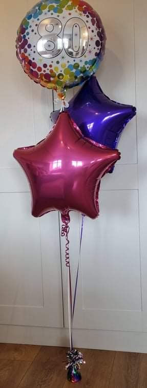 Thumbnail: Any Balloon & 2 Stars Table Decor