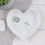 Thumbnail: Glittery Heart Shape Angel Wing Trinket Dish