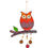 Thumbnail: Owl on a Branch Suncatcher