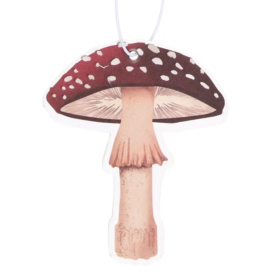 Thumbnail: Forest Mushroom Peach Scented Air Freshener