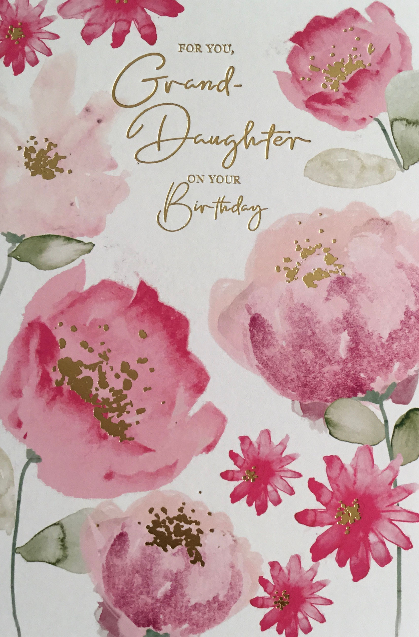 Happy Birthday Granddaughter 4