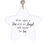 Thumbnail: An Angel Will Never Be Far Hanging Star Sentiment Sign