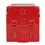 Thumbnail: Red Ceramic House Oil Burner