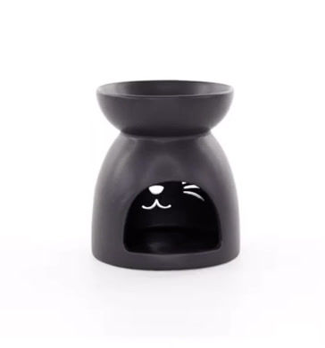 Thumbnail: Black Cat Cut Out Oil Burner
