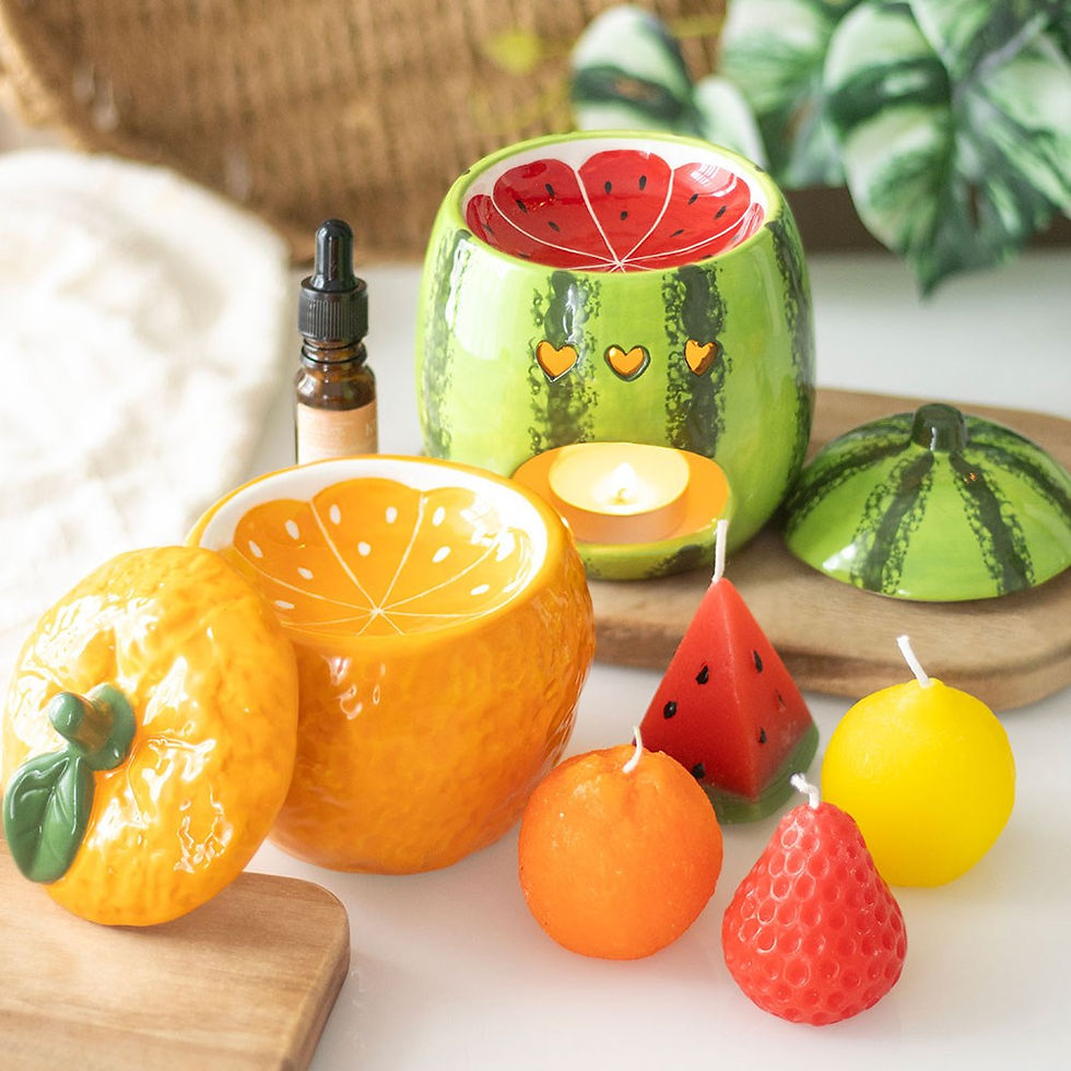 Thumbnail: Fruit Shaped Candles