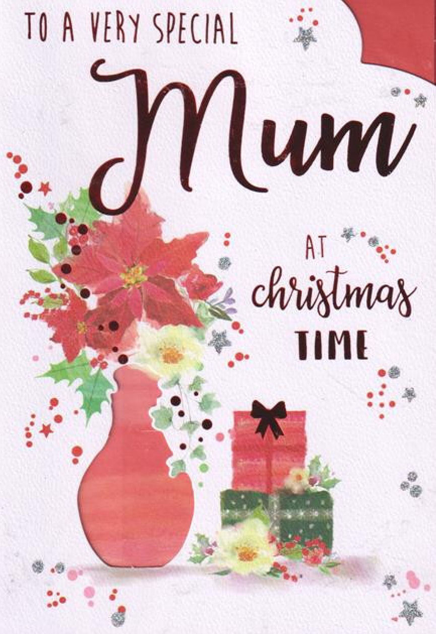 To a Very Special Mum at Christmas Time