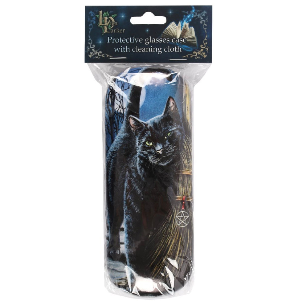 Thumbnail: Brush With Magik Glasses Case By Lisa Parker