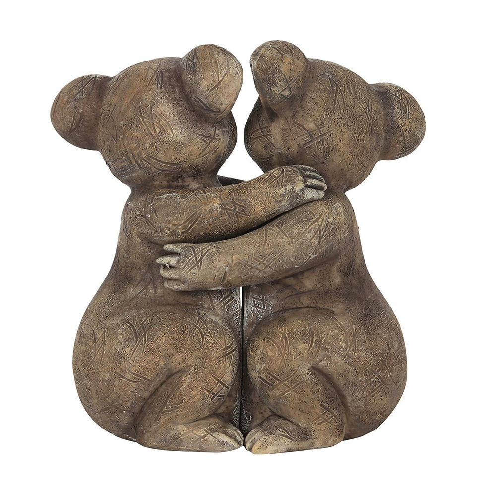 Thumbnail: Do You Nose How Much I Love You Koala Couple