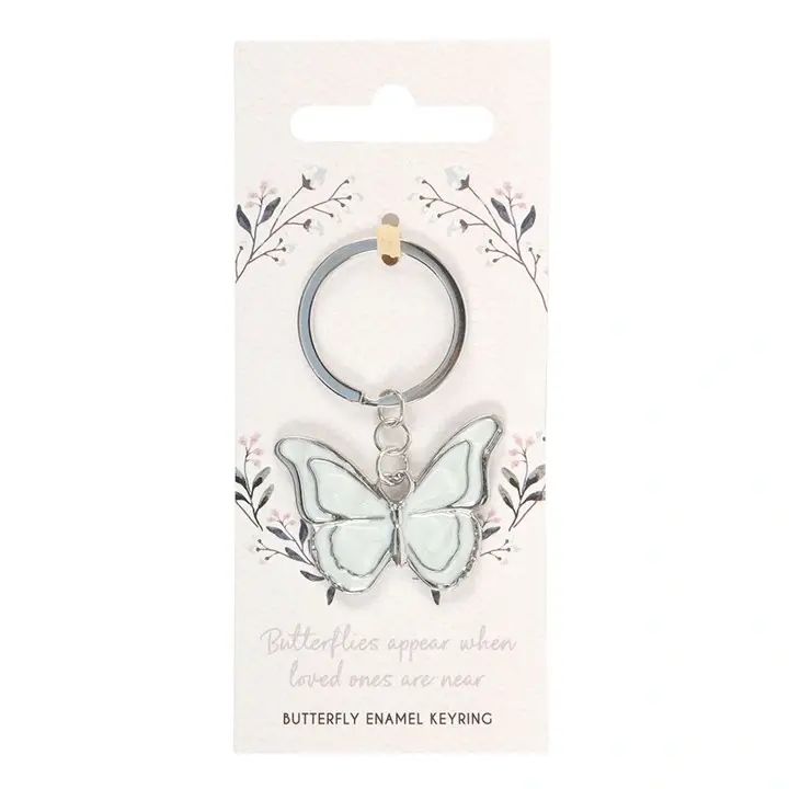 Thumbnail: Butterflies Appear Keyring