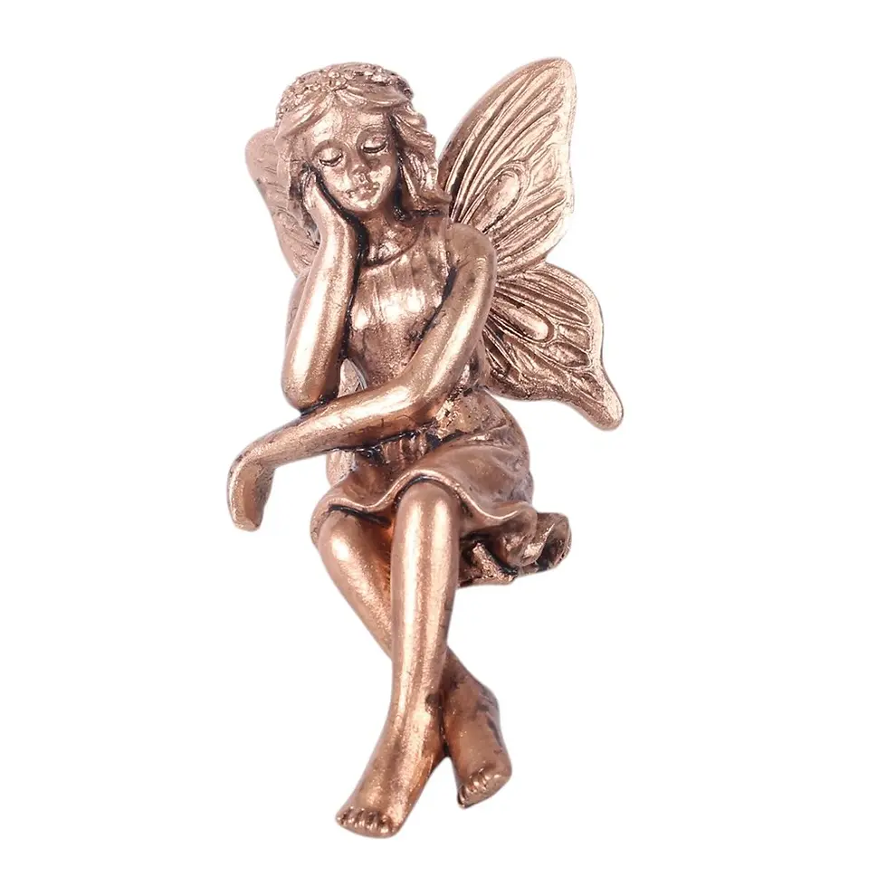 Thumbnail: Set of 2 Fairy Pot Hanger Ornaments