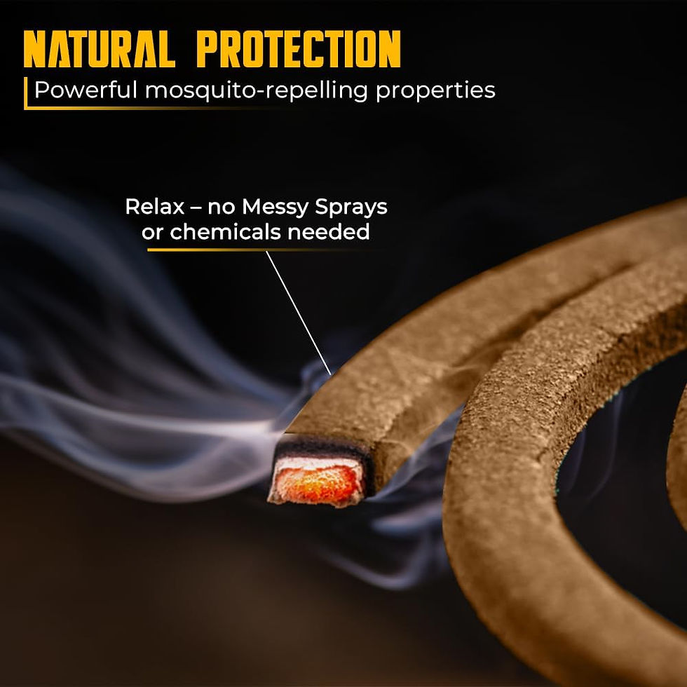 Thumbnail: Citronella Incense Spirals 