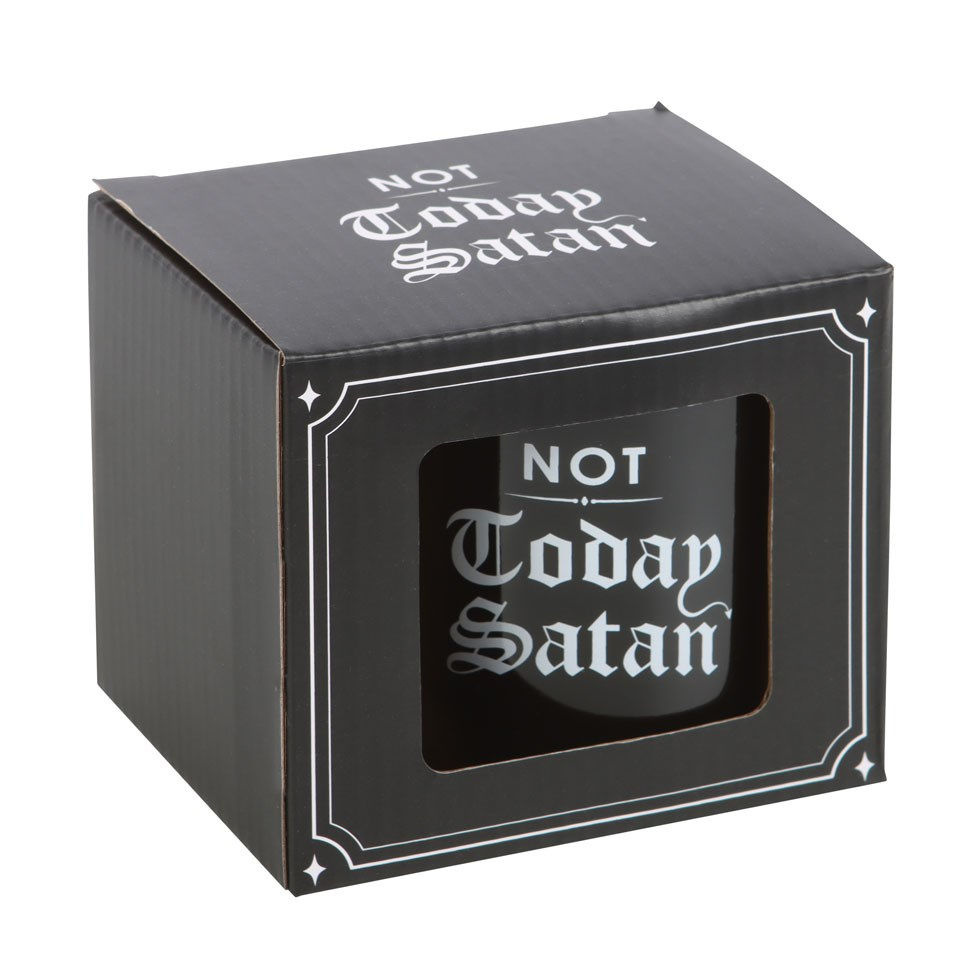 Thumbnail: Not Today Satan Mug