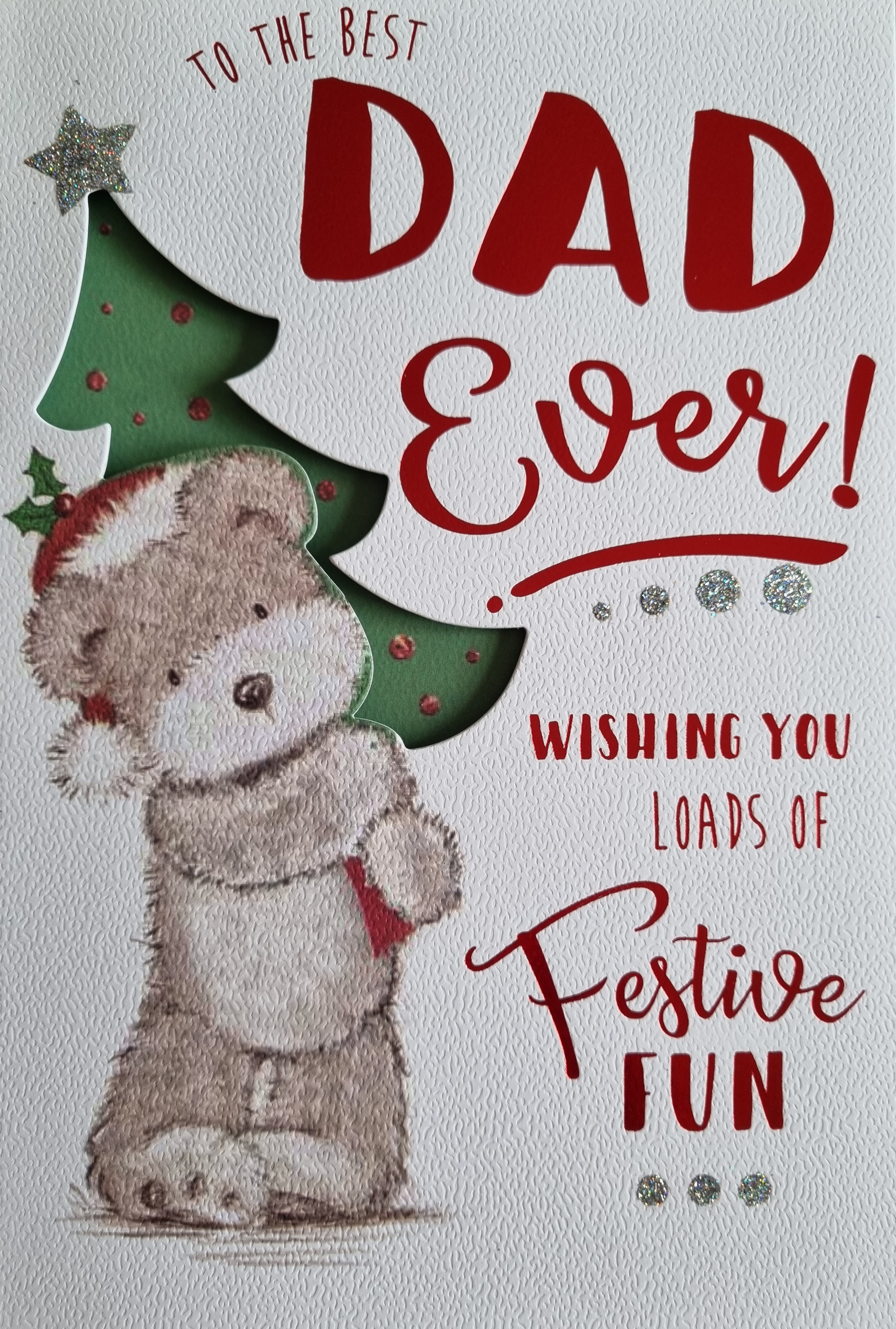 To The Best Dad Ever!