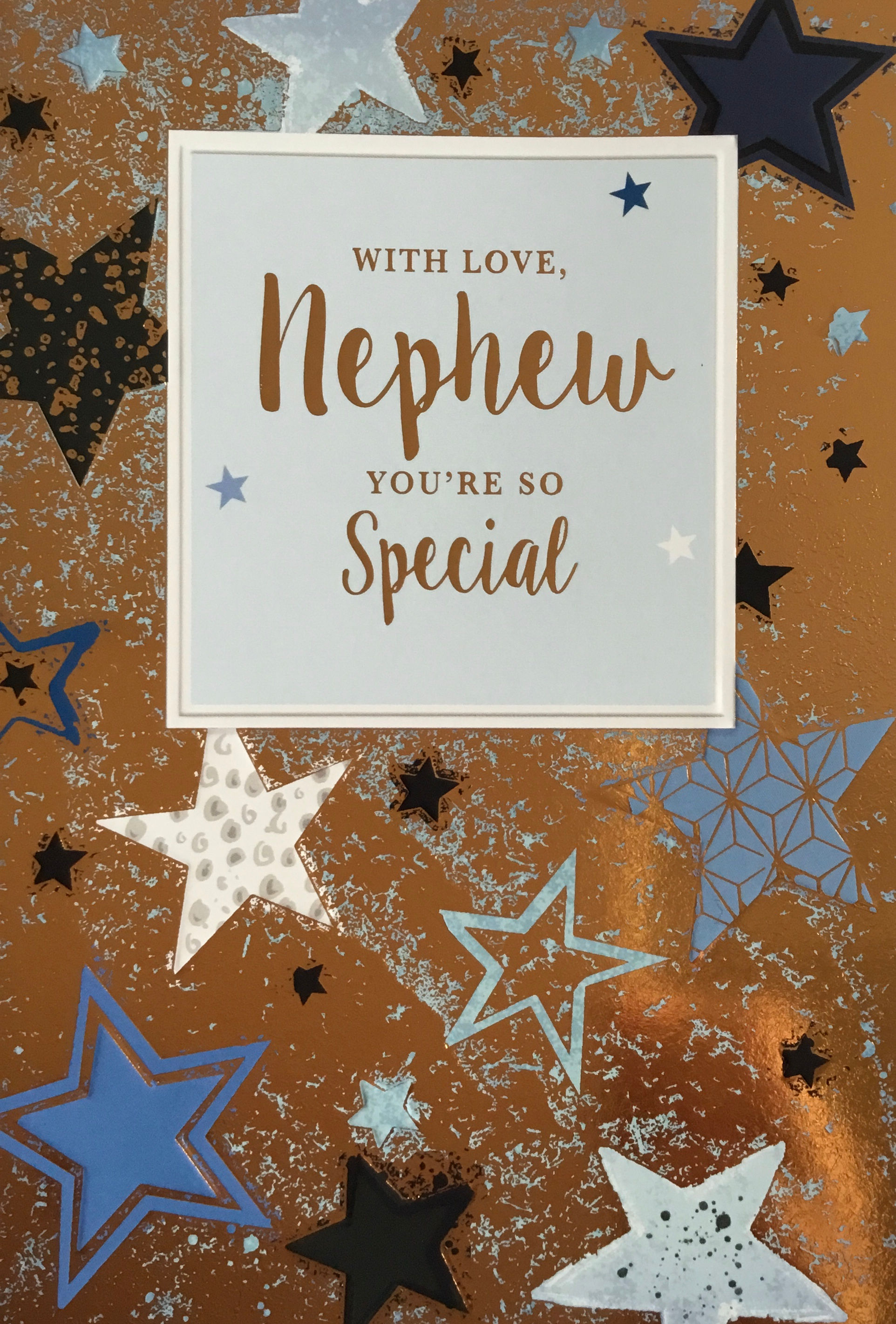 Nephew Birthday Card