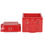 Thumbnail: Red Ceramic House Oil Burner