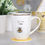 Thumbnail: Queen Bee Ceramic Mug & Coaster Set