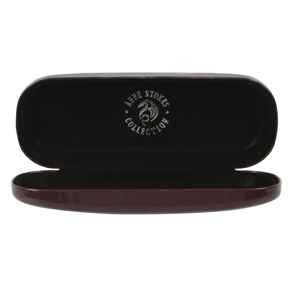 Thumbnail: Angel Rose Glasses Case by Anne Stokes