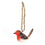Thumbnail: Garden Robin Resin Hanging Decoration