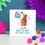 Thumbnail: Spring Chicken Birthday Card