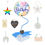 Thumbnail: Happy Birthday Balloon with Gift Weight 5