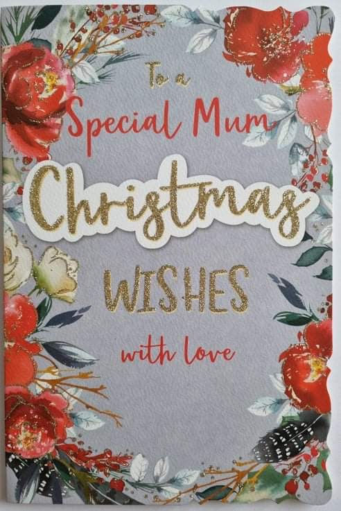 To a Special Mum Christmas Wishes With Love