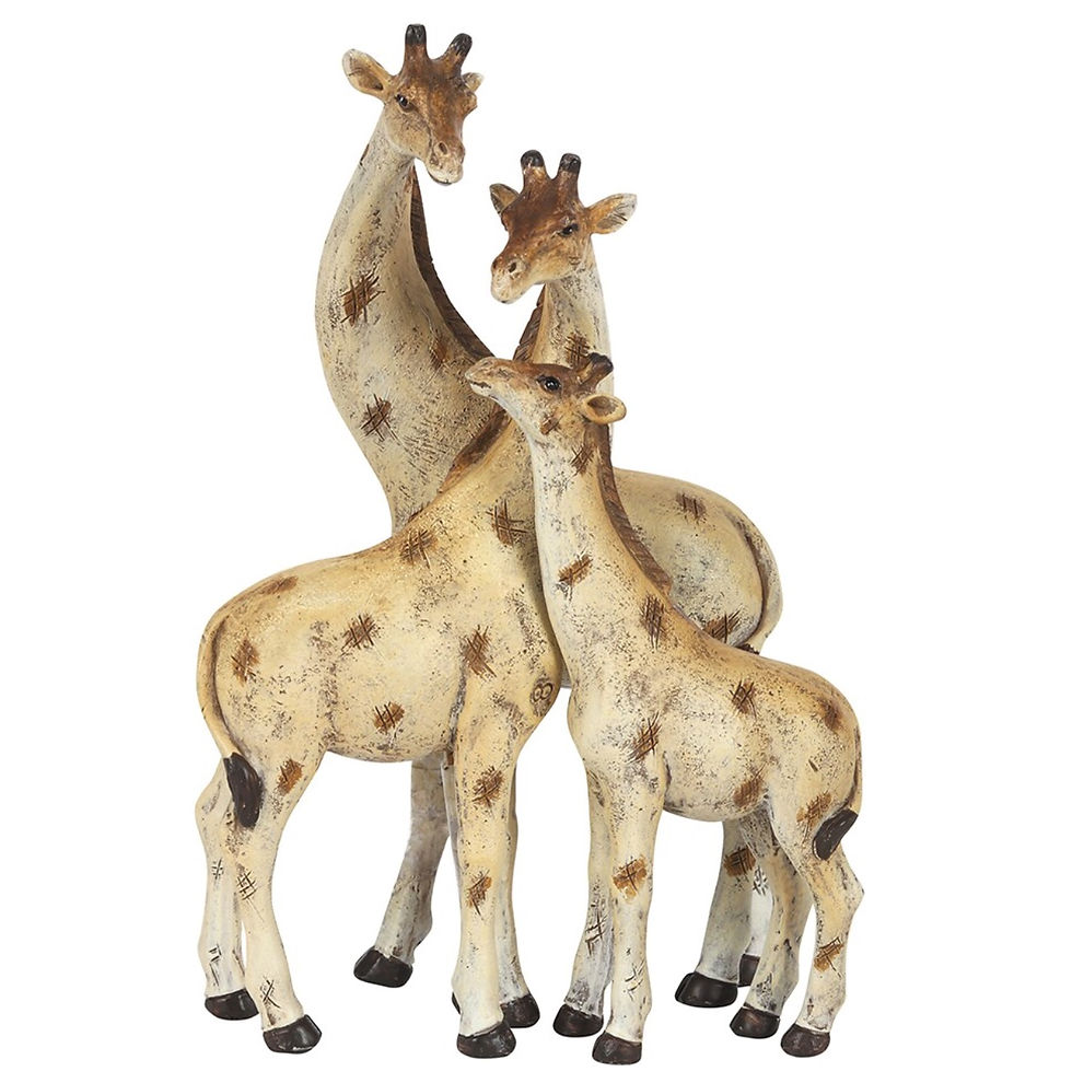 Thumbnail: Giraffe Family