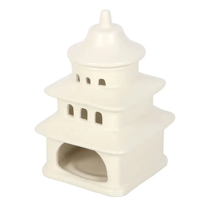 Thumbnail: Pagoda Shaped Oil Burner and Wax Warmer