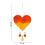 Thumbnail: Valentine’s Day Deal -  Heart Sun Catcher & Card