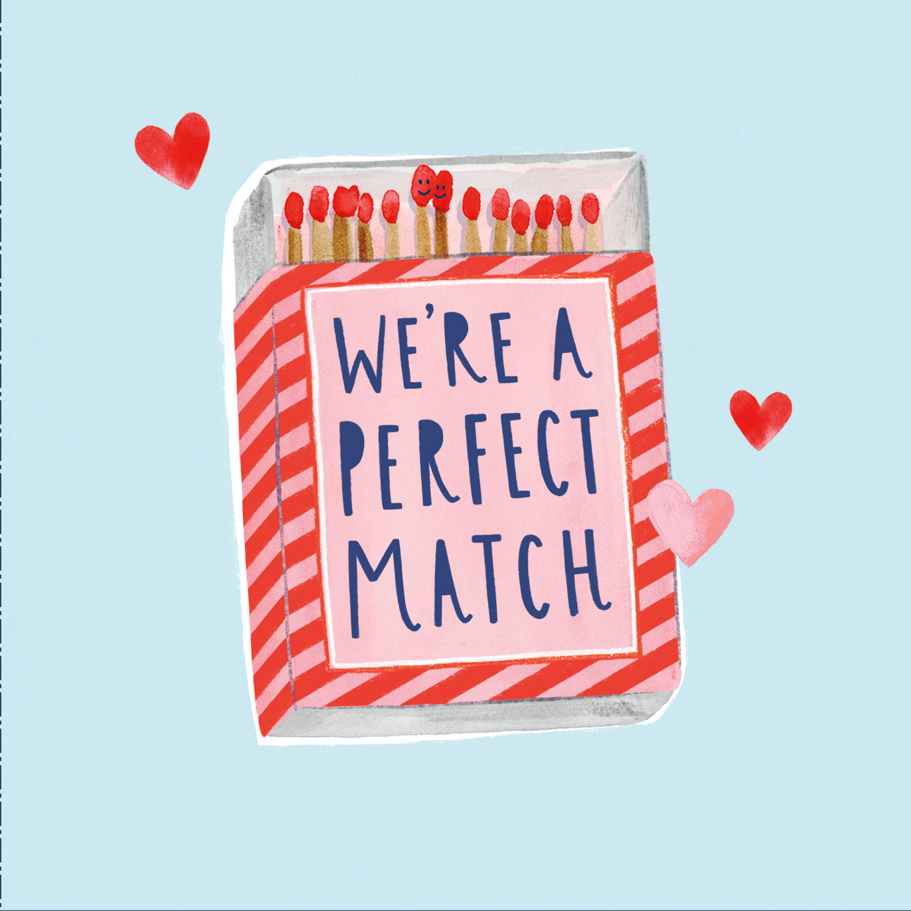 We’re A Perfect Match