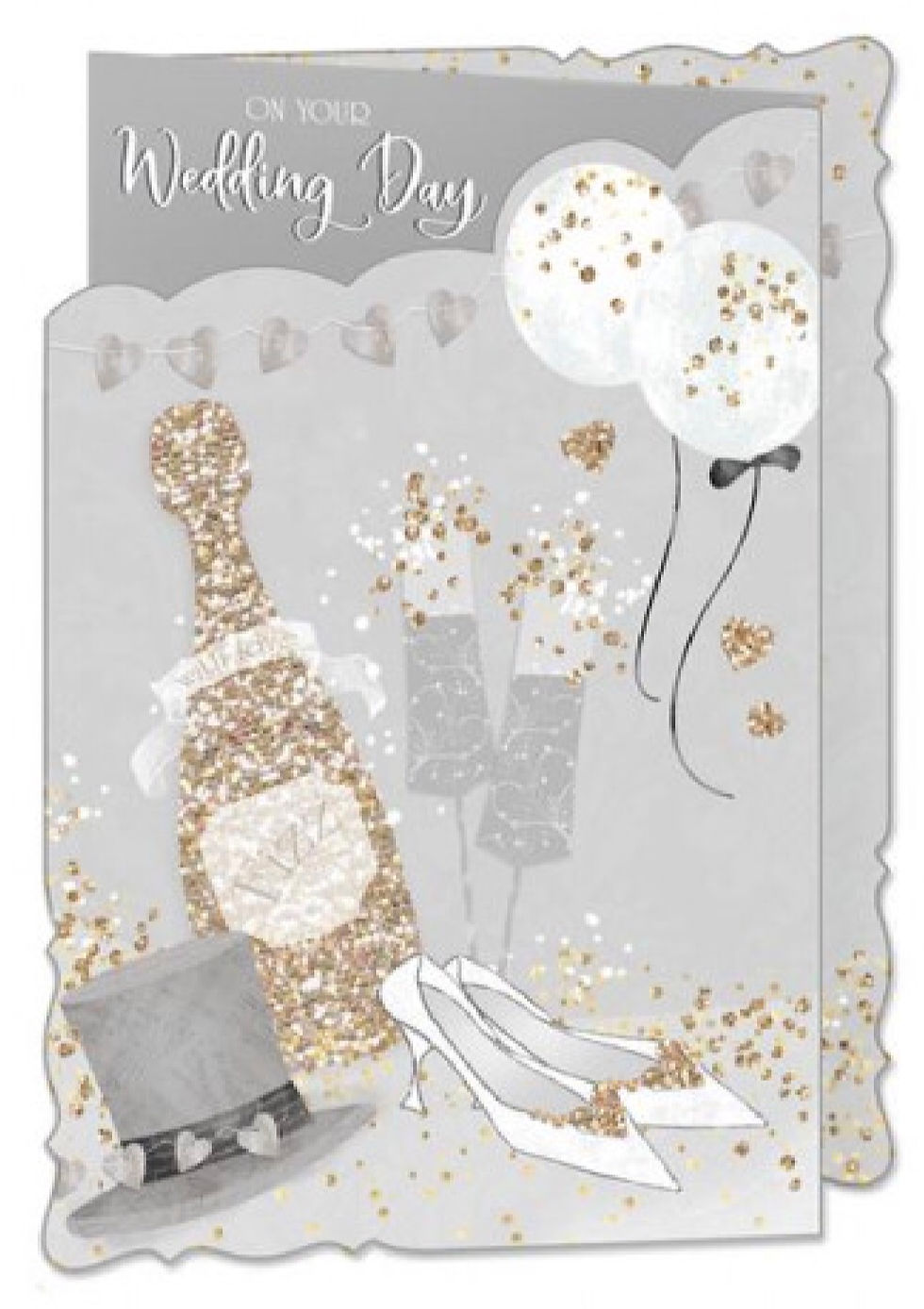 On Your Wedding Day Card 3