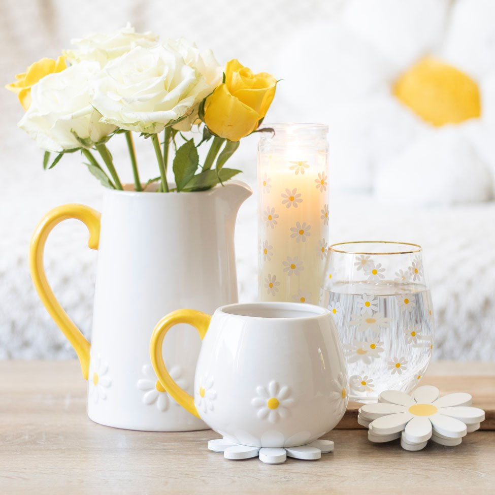 Thumbnail: Daisy Coasters