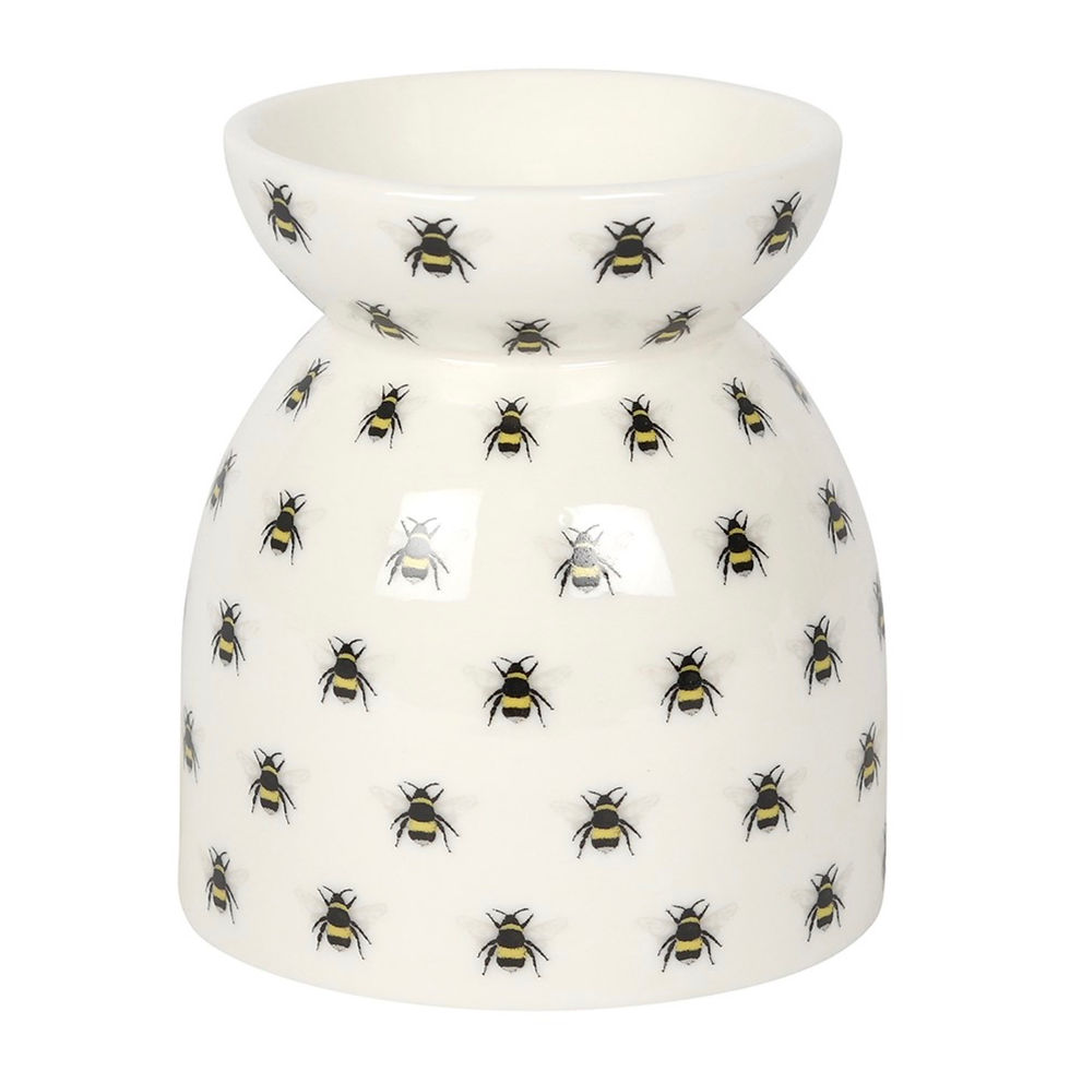 Thumbnail: Bee Print Oil Burner