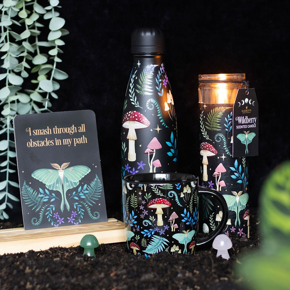 Thumbnail: Dark Forest Wildberry Tube Candle