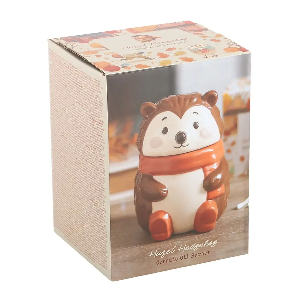 Thumbnail: Hazel Hedghog Oil Burner