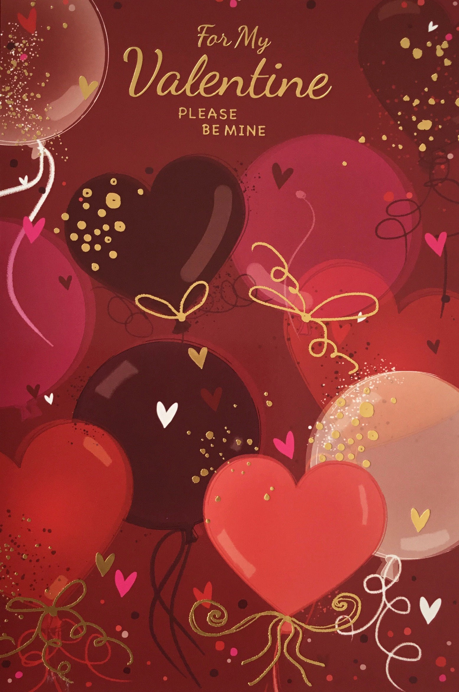 For My Valentine PLEASE BE MINE