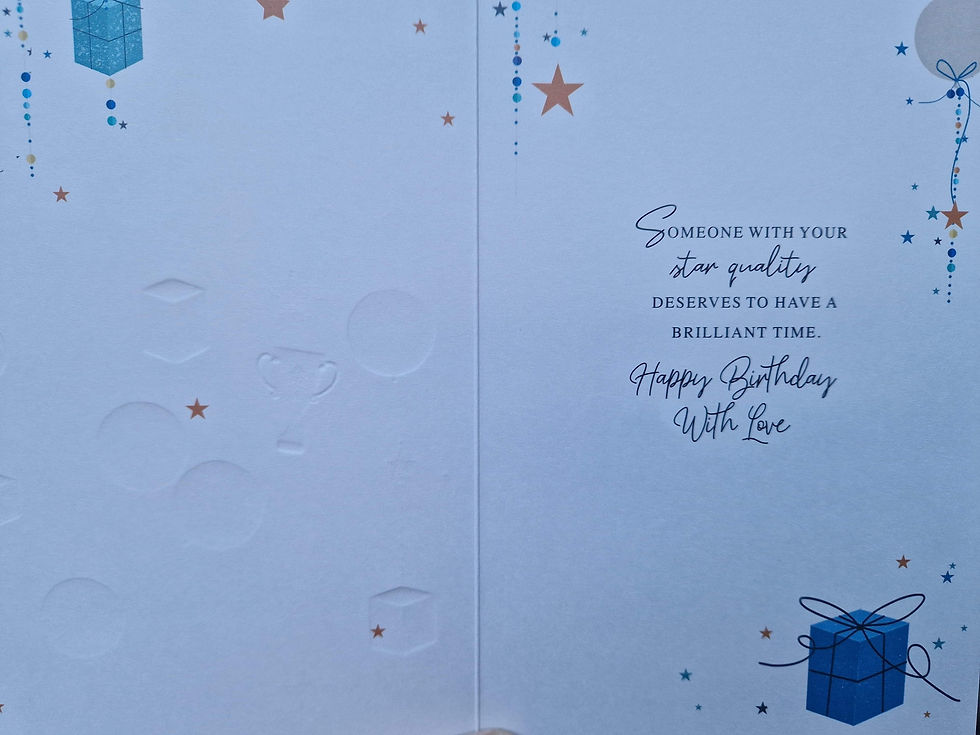 Thumbnail: Nephew Birthday Card