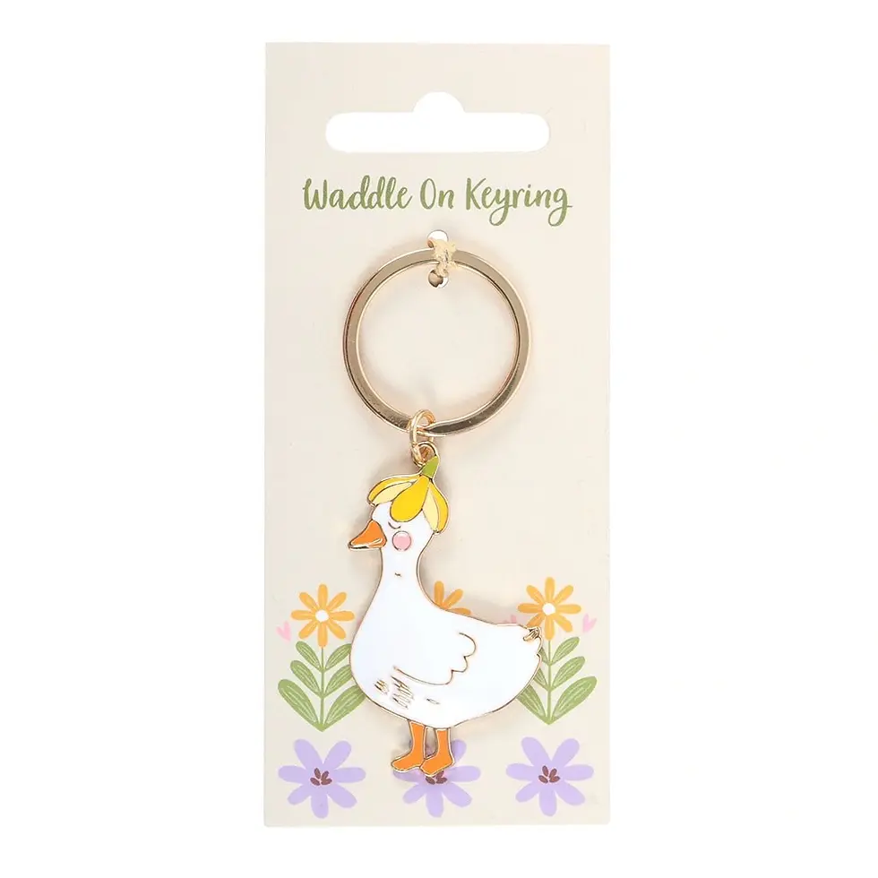 Thumbnail: Waddle On Duck Keyring