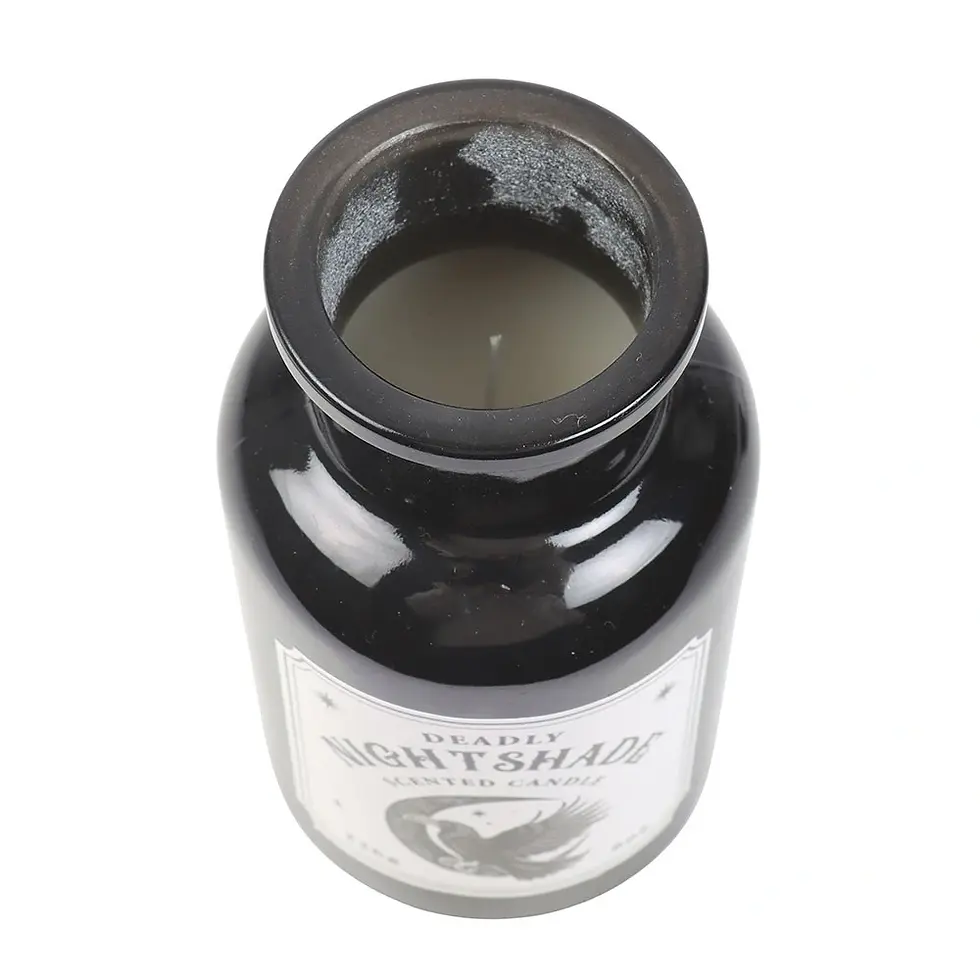 Thumbnail: Mystic Raven Deadly Nightshade Apothecary Candle