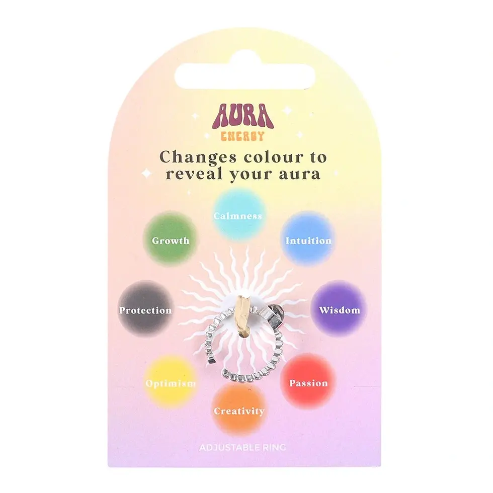 Thumbnail: Aura Energy Colour Changing Ring